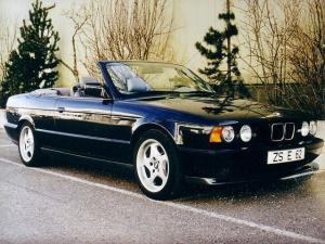 BMW M5 Convertible Prototype 1989 года